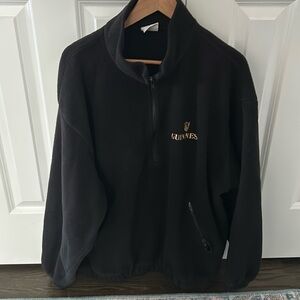 Guinness 1/4 zip fleece